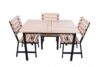 set-kitchen-furniture-isolated-white_85869-2006 Wooden Table And Chairs